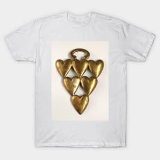 Hearts Decoration T-Shirt